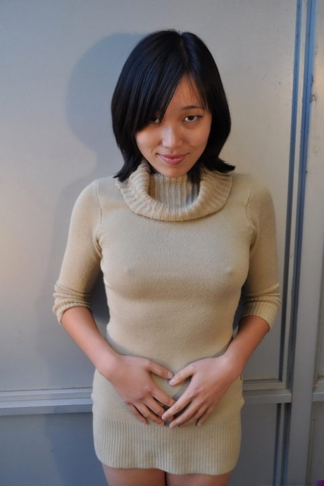 short hair asian perfect pics