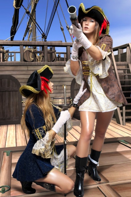 lesbisk cosplay pornografiske nøgenbilleder billede
