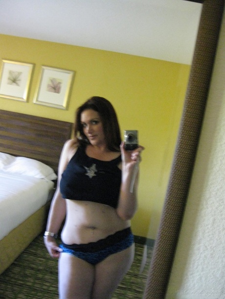 selfie MILF-a gorąco, pięknie archiwum