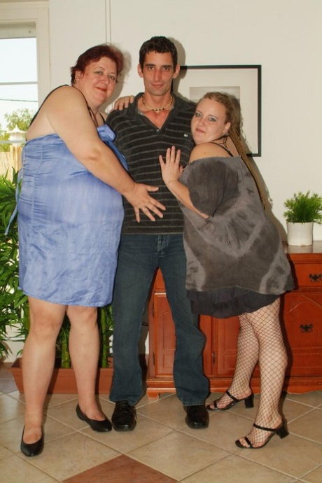 bbw threesome xxx image