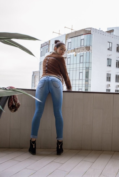 asiatiske jeans varmt xxx img
