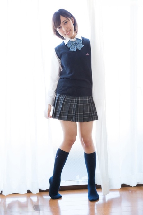japanisches Schulmädchen hübsche beste bild
