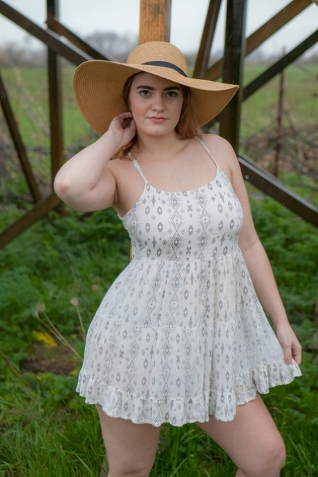 bbw en extérieur exclusivité pornographique photo