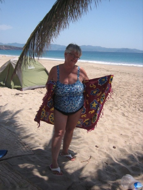 SSBBW-Oma top kunst bilder