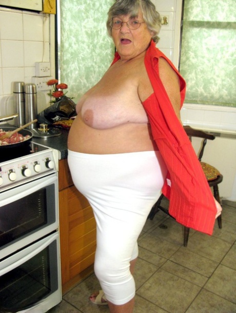 Grandma Libby xxx model pictures