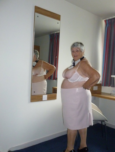 bbw skjørt fin foto