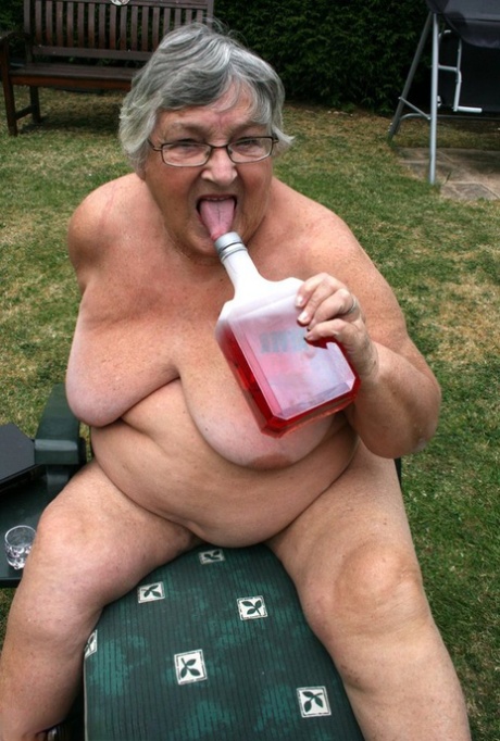 SSBBW-Oma beste nackten fotos