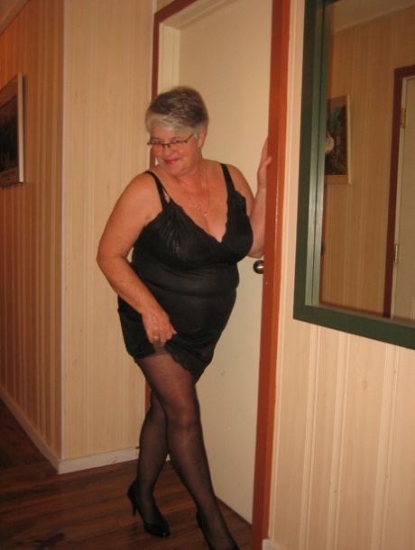 collants de grand-mère nu parfait archive