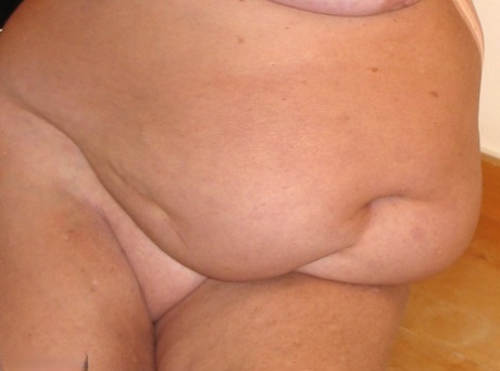 ssbbw babička volný nahý fotky