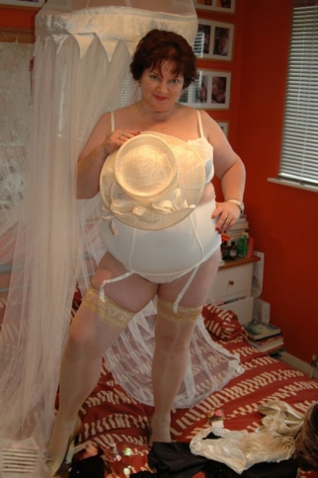 SSBBW-Dessous schöne nackten foto
