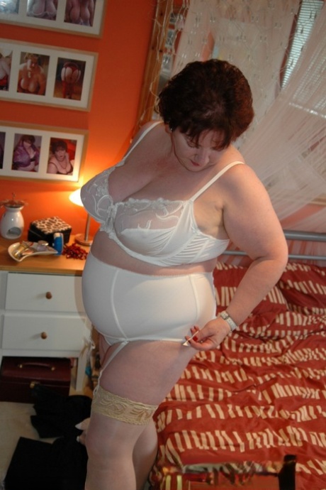 mature bbw lingerie beautiful images