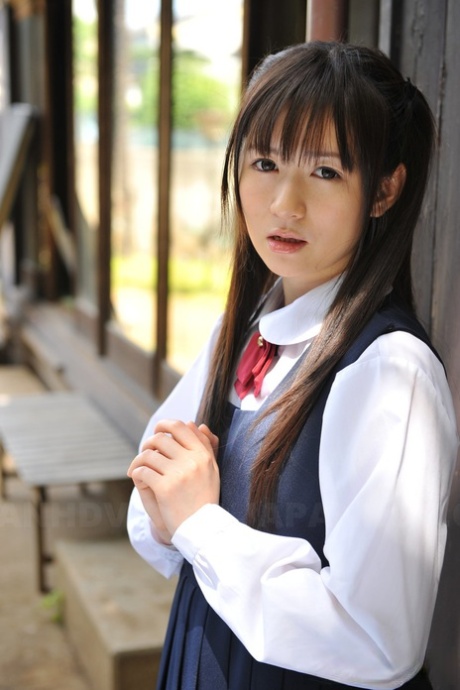 colegial japonesa sexy em alta definição coleção