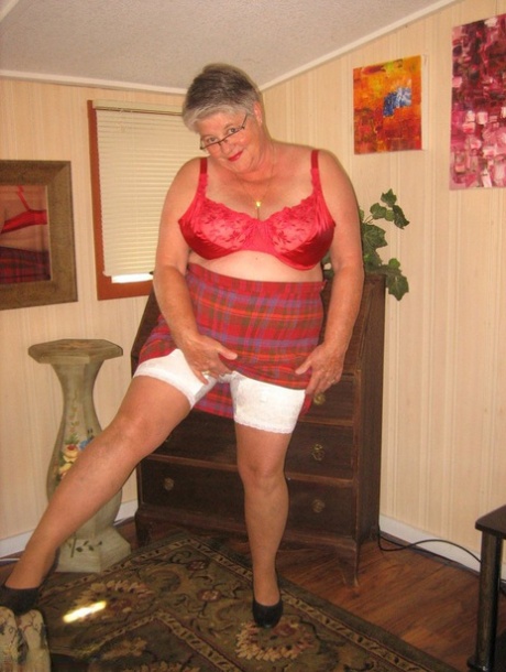 granny pantyhose free photo