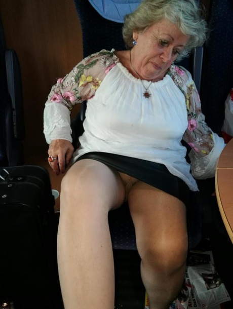 medias de abuela alta calidad perfecto foto