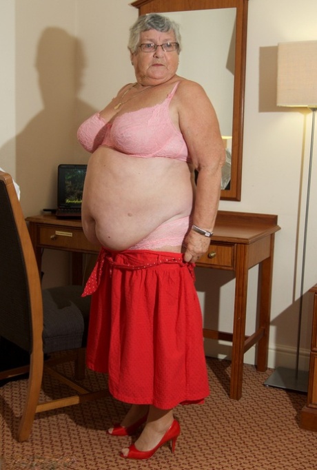 granny lingerie hot sexy photo