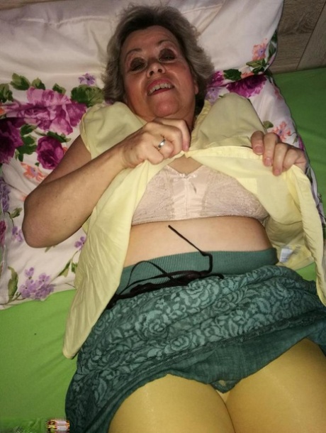 granny lingerie nude image