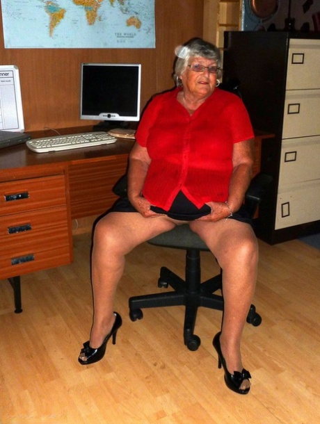 collant della nonna davvero carino immagine