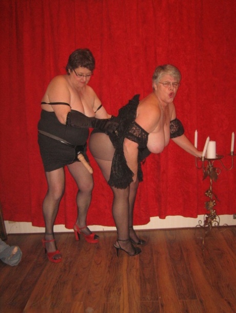 granny pantyhose beautiful naked pic