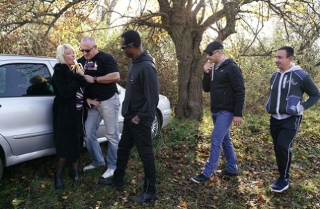 zralý gangbang xxx krásné fotografie