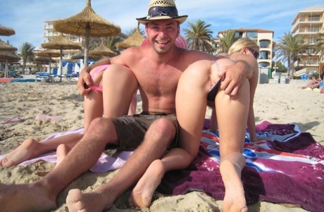 Amateurstrand kunst heiße fotos