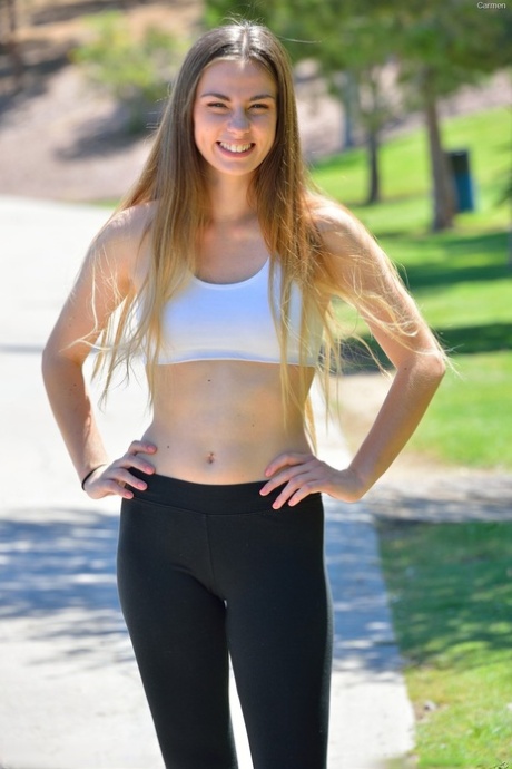 sports beautiful naked pic