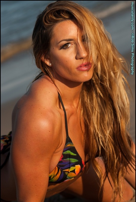 fitness blonde porn photos