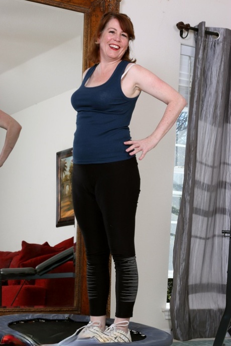 mature yoga pants sex photo