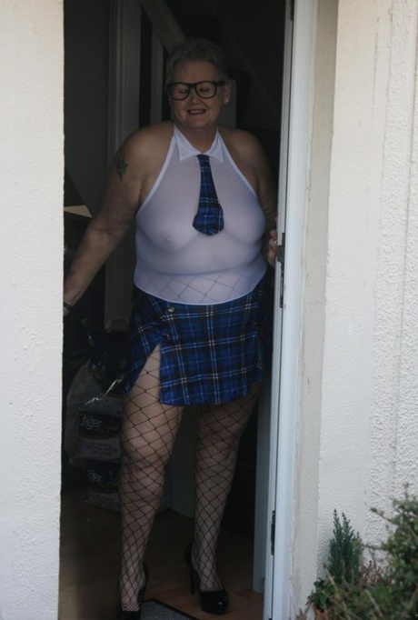 jupe grand-mère exclusif sympa photo