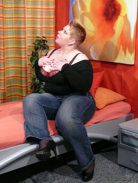 stora bröst jeans hd vacker arkiv