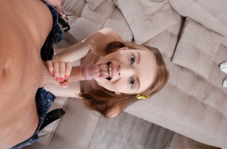 mamada adolescente pelirroja caliente bonita imágenes