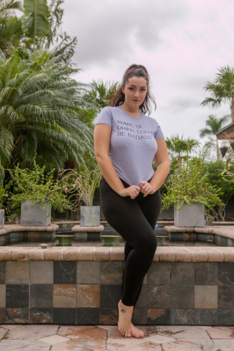 leggings potelés joli art galerie