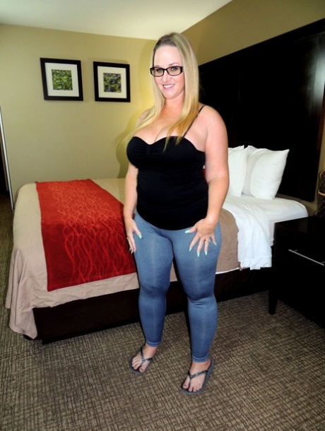 bbw jeans beautiful nude image