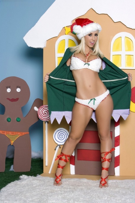 christmas lingerie pretty gallery