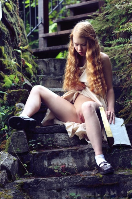 ginger teen beautiful photo