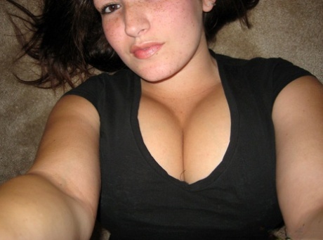 big tits selfie beautiful image
