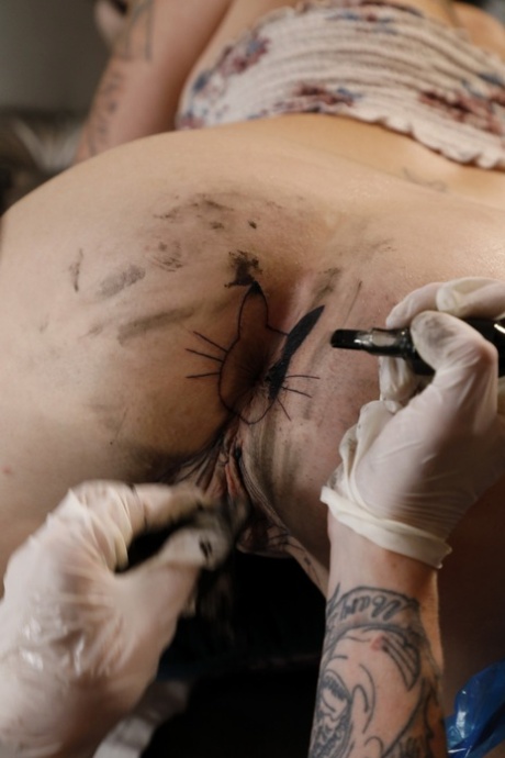 tatuagem de buceta top nu coleção