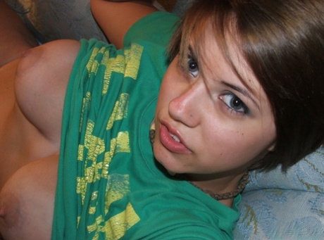 big tits selfie nice pic