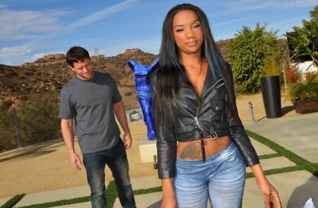 ibenholt jeans top pornografisk fotos