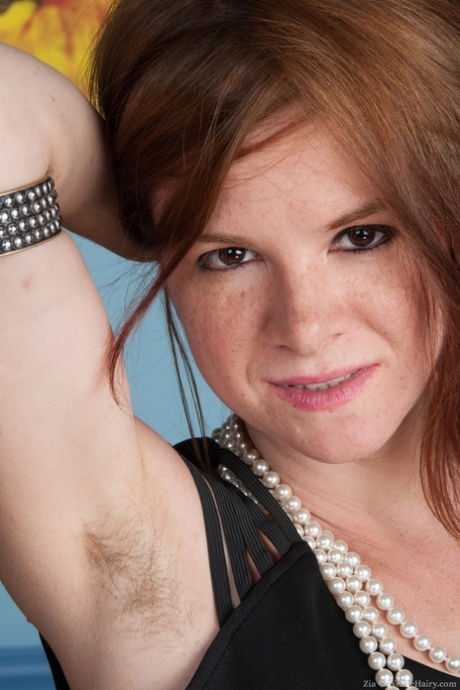 redhead freckles hot image