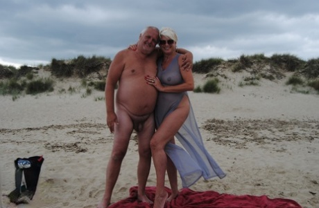 mature beach exclusive photos