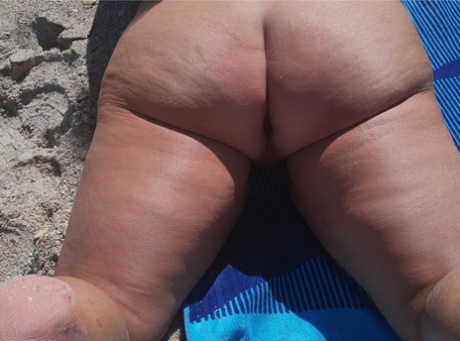 plage de grand-mère beau photo