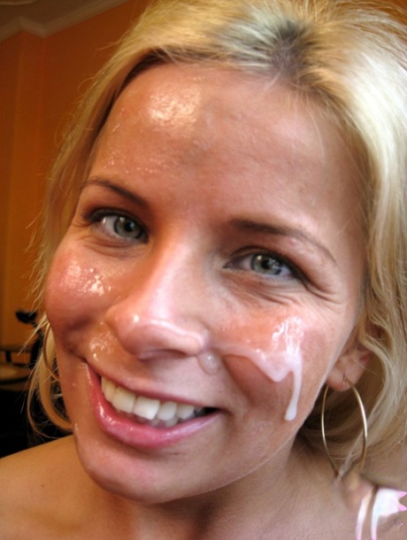 milf facial hot pics