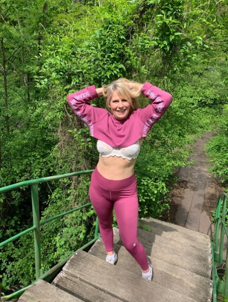 mature yoga pants exclusive archive