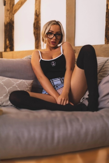 gafas rubias pornografico gratis imagen