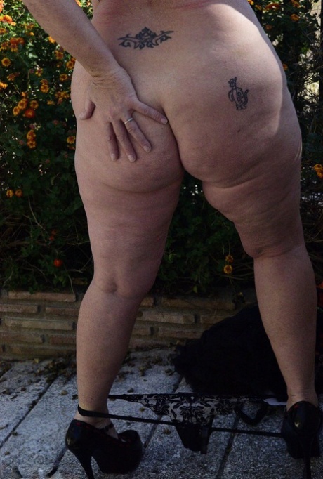 tatuaje de abuela desnudos bonitos fotos