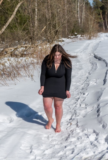 bbw en extérieur porno érotique image