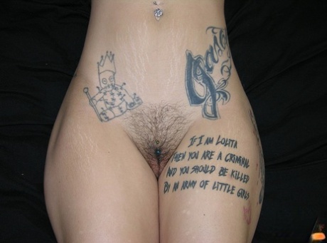 tatuaje de coño hermosa hd foto