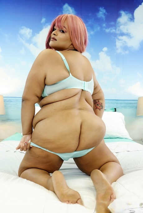 ebenové ssbbw sexy galerie