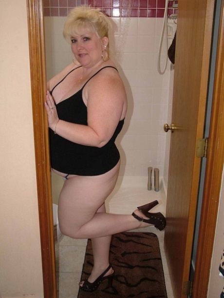 gambe bbw per partire fotografie