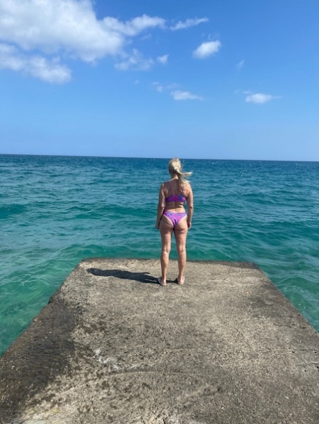 volwassen strand naakt porno afb